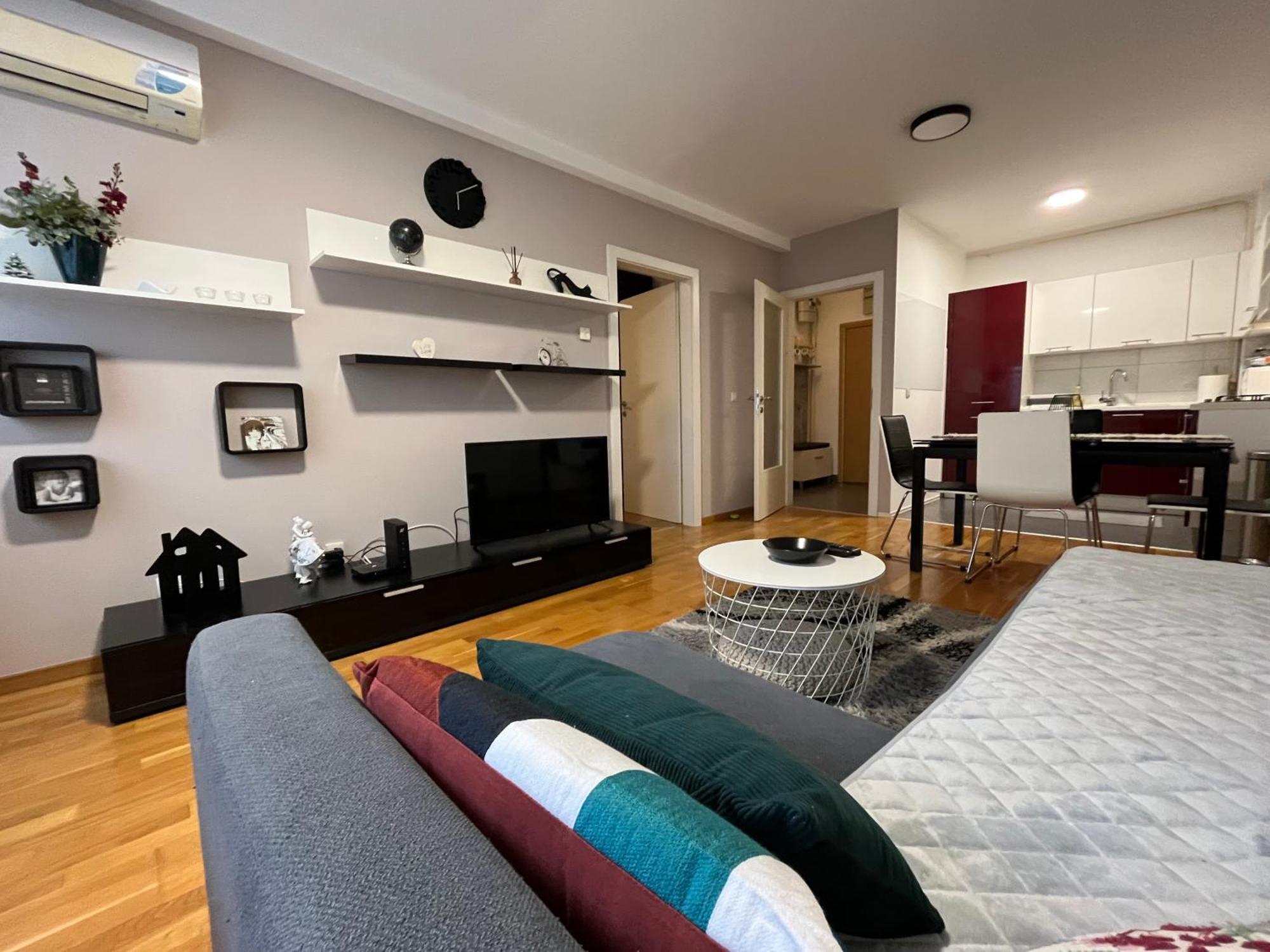 Oaza Apartman Arena Zagreb 2 Eksteriør bilde