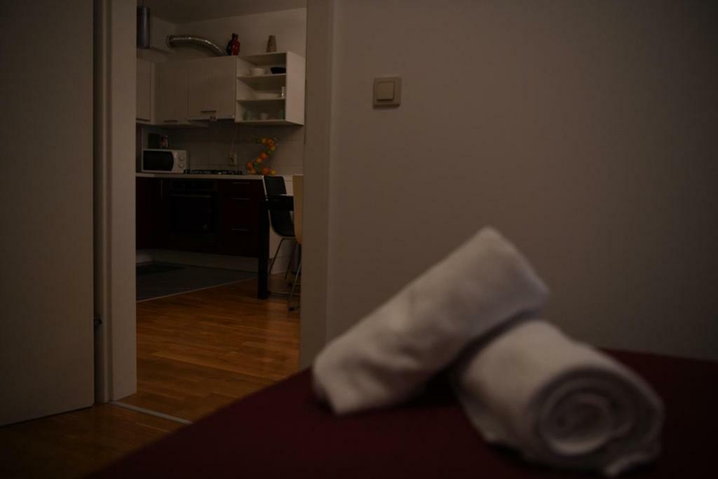 Oaza Apartman Arena Zagreb 2 Eksteriør bilde